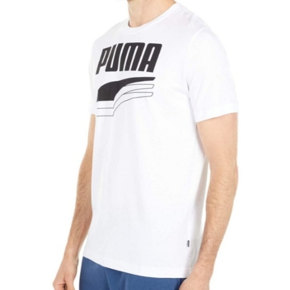 Puma Logo Tee S NWT - Picture 2 of 7